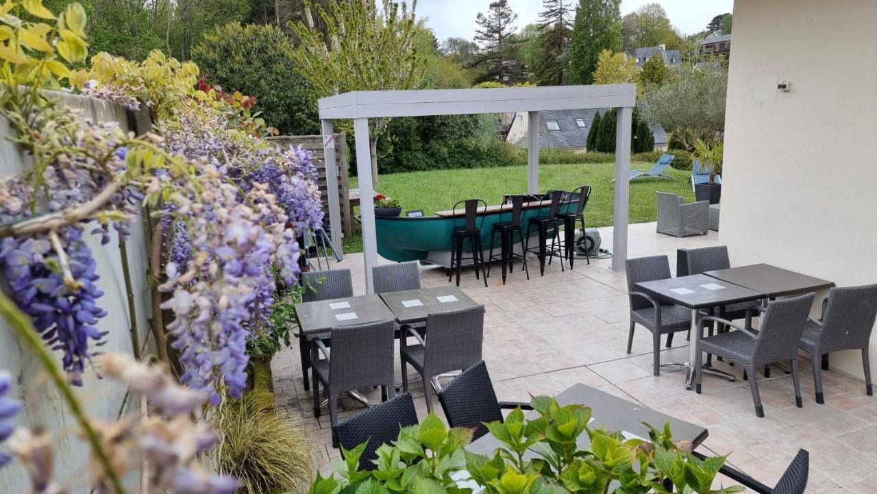 L'Escale Evel Er Ger Bed & Breakfast Locquirec Exterior foto