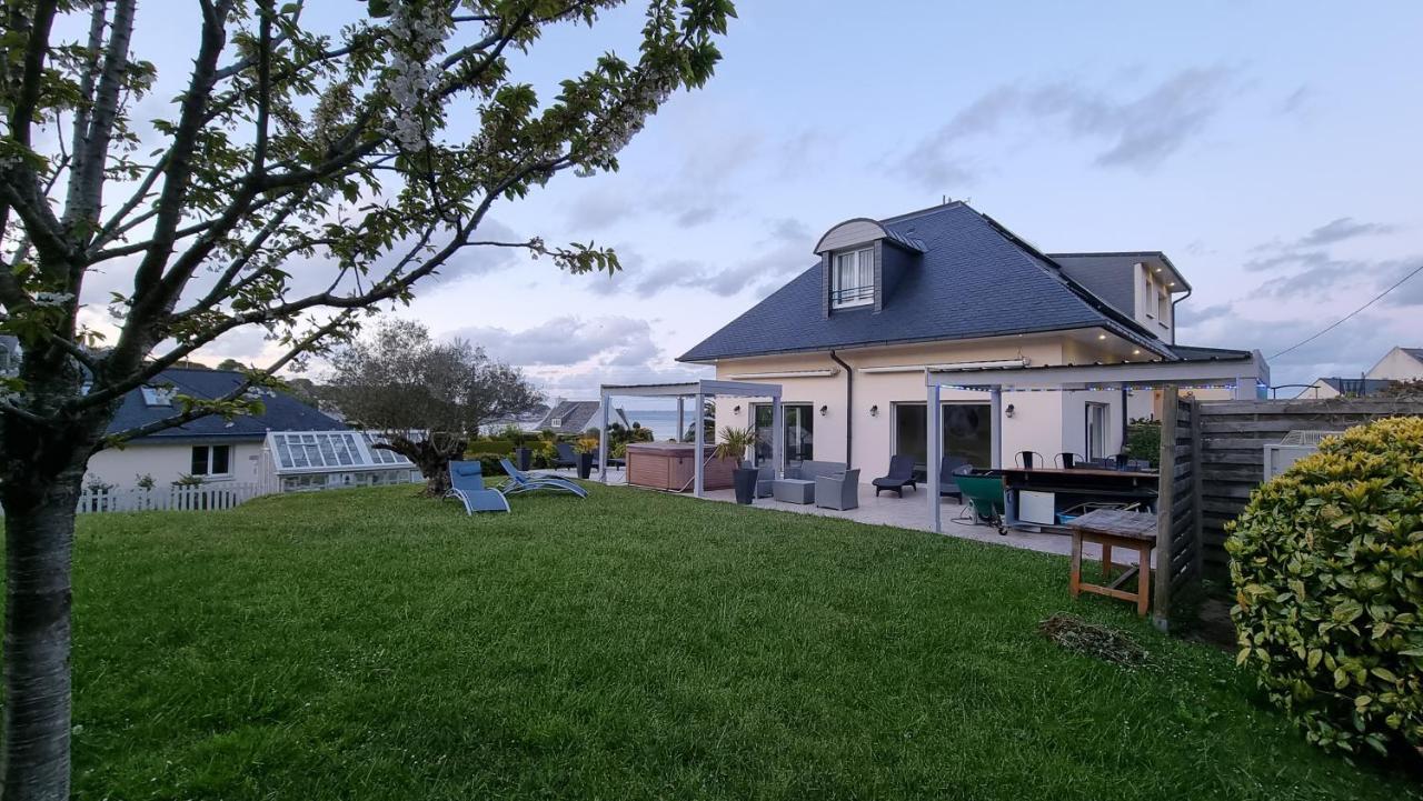 L'Escale Evel Er Ger Bed & Breakfast Locquirec Exterior foto