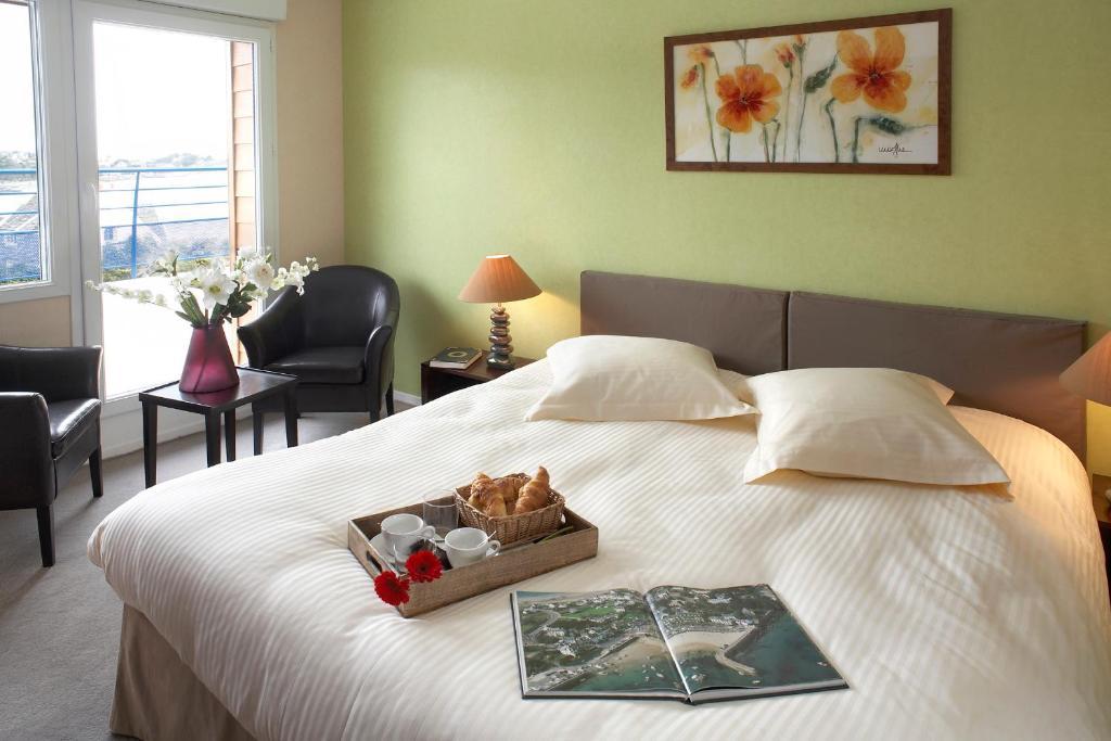 L'Escale Evel Er Ger Bed & Breakfast Locquirec Cameră foto