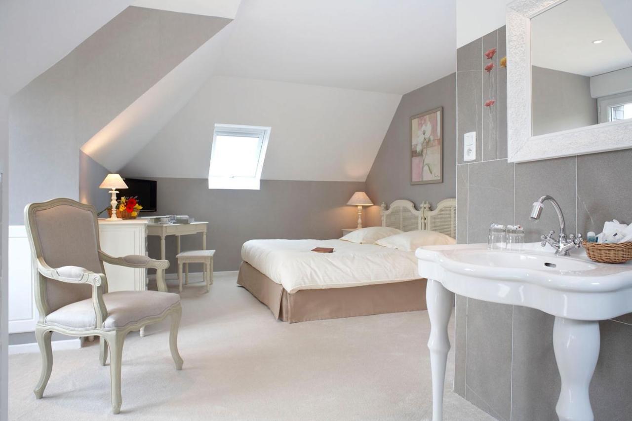 L'Escale Evel Er Ger Bed & Breakfast Locquirec Exterior foto