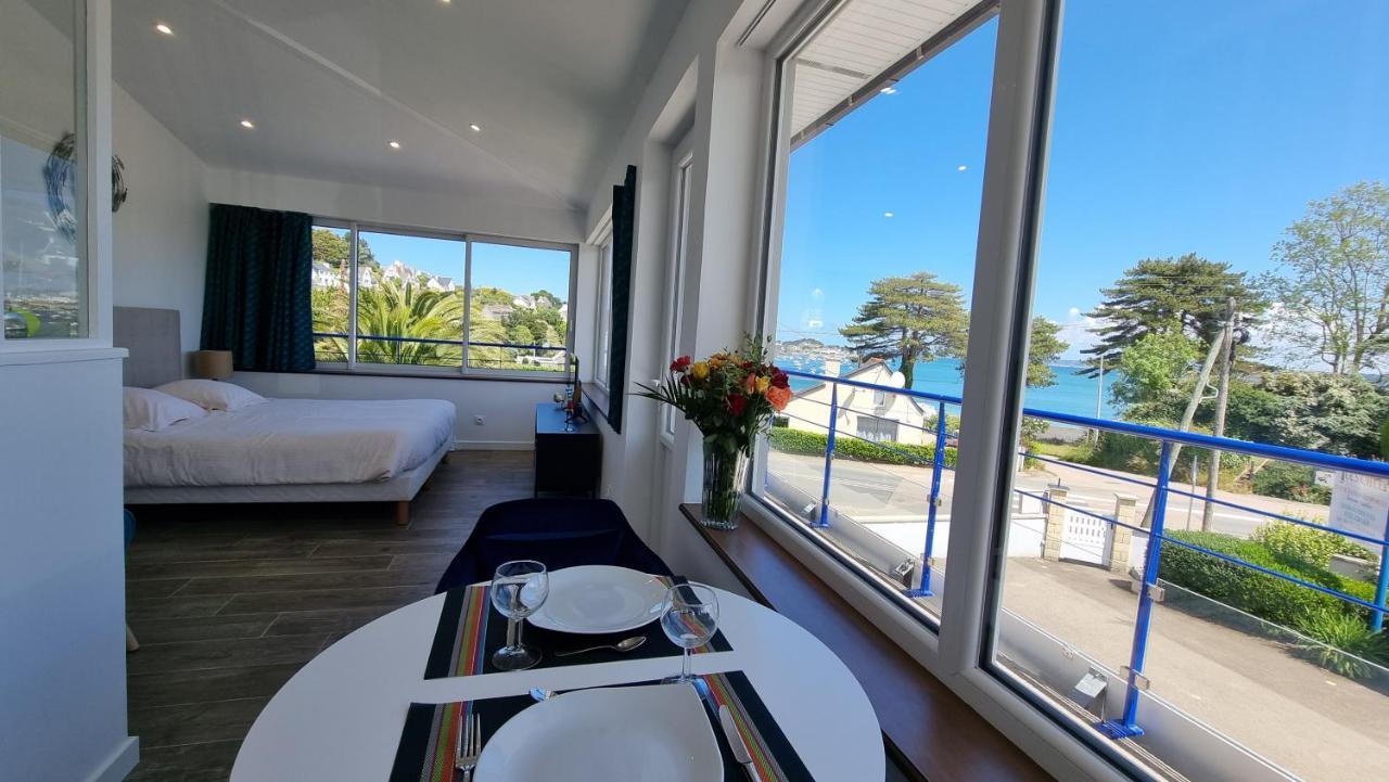 L'Escale Evel Er Ger Bed & Breakfast Locquirec Exterior foto