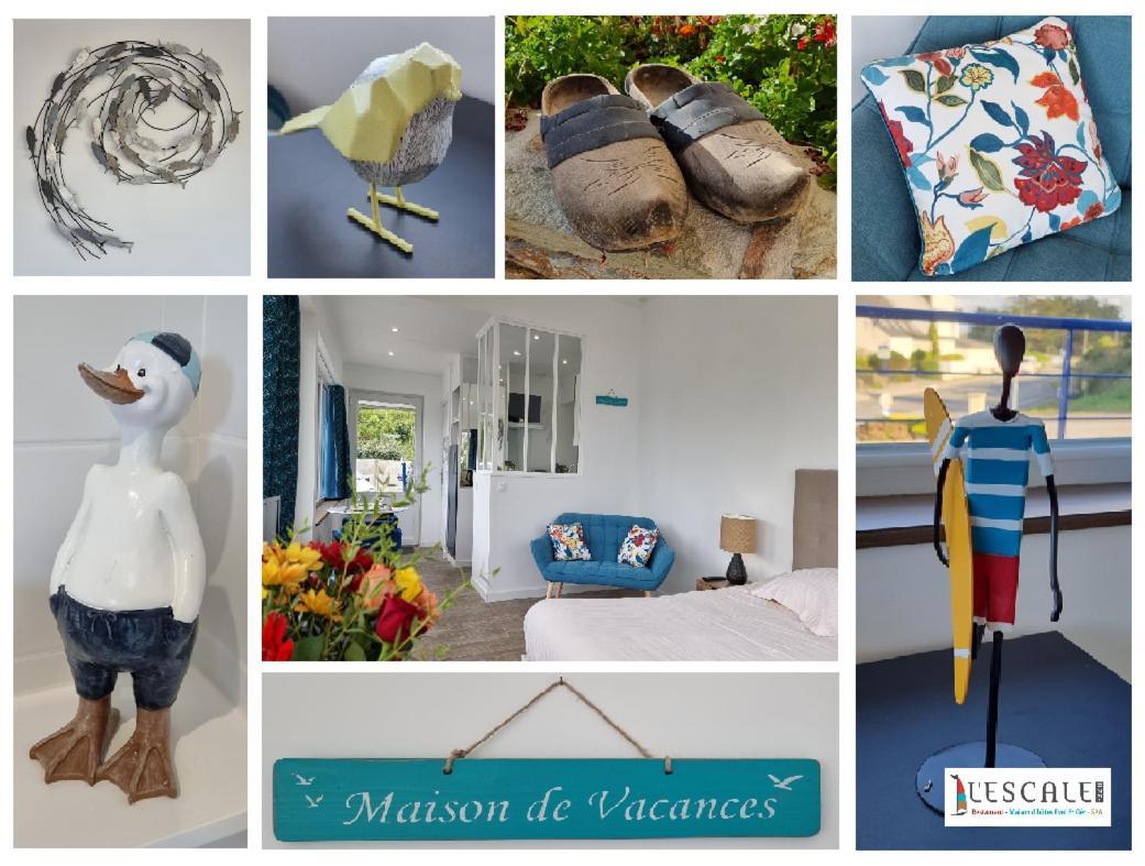 L'Escale Evel Er Ger Bed & Breakfast Locquirec Exterior foto