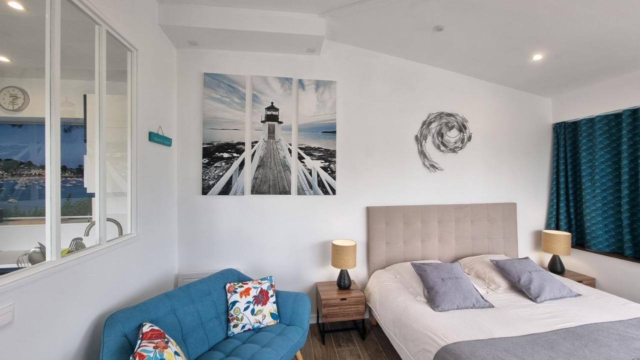 L'Escale Evel Er Ger Bed & Breakfast Locquirec Exterior foto