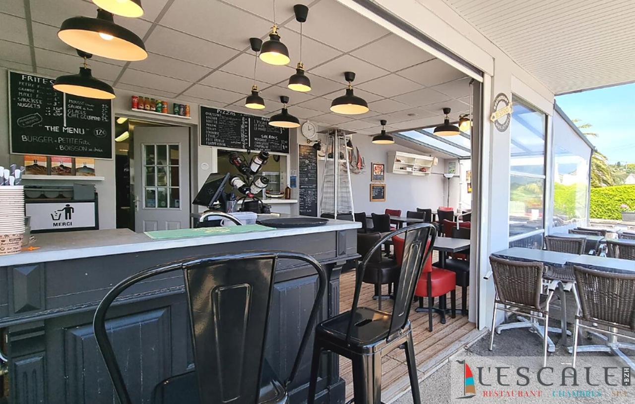L'Escale Evel Er Ger Bed & Breakfast Locquirec Exterior foto