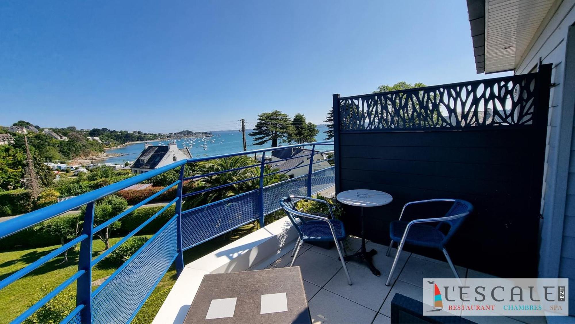 L'Escale Evel Er Ger Bed & Breakfast Locquirec Exterior foto