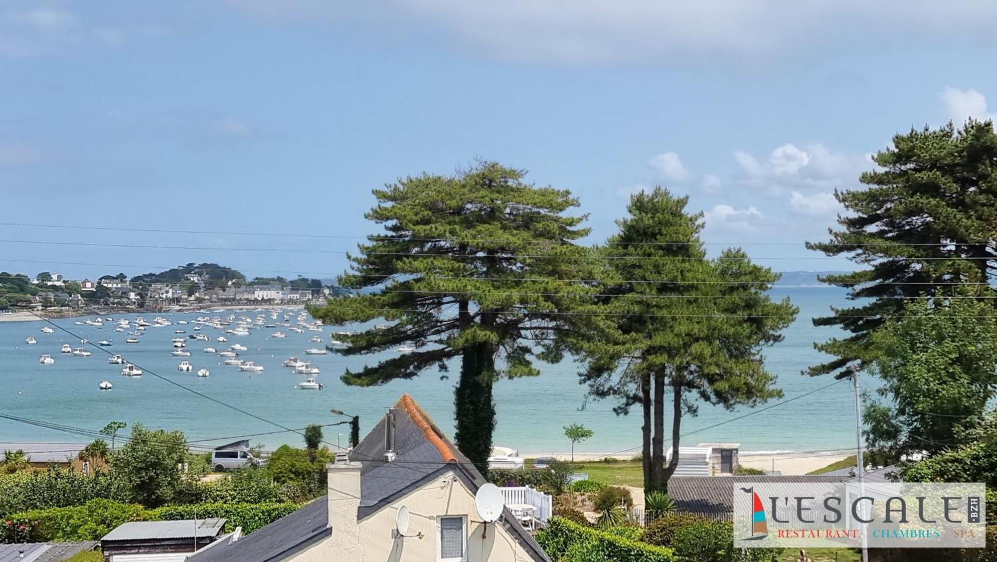 L'Escale Evel Er Ger Bed & Breakfast Locquirec Exterior foto
