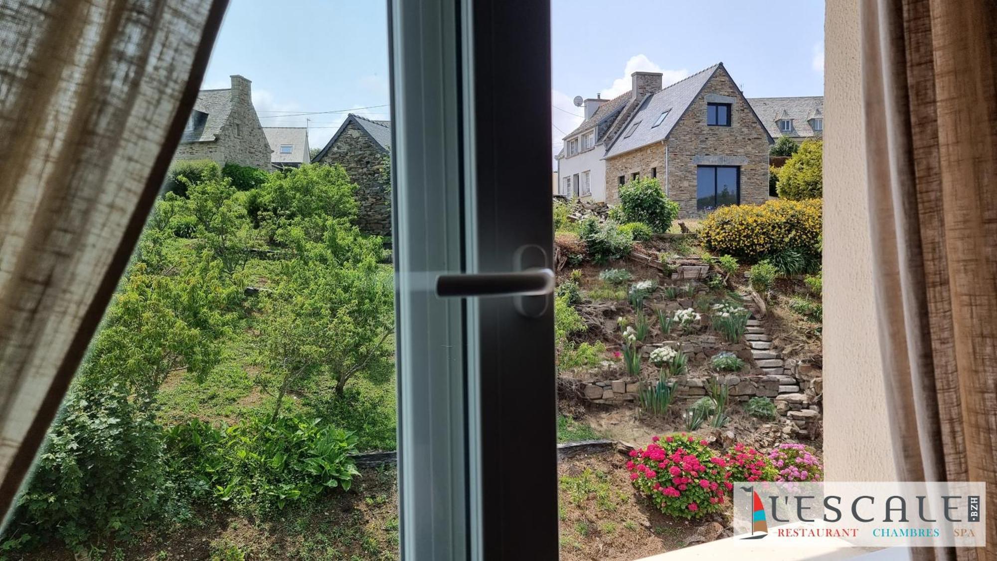 L'Escale Evel Er Ger Bed & Breakfast Locquirec Exterior foto