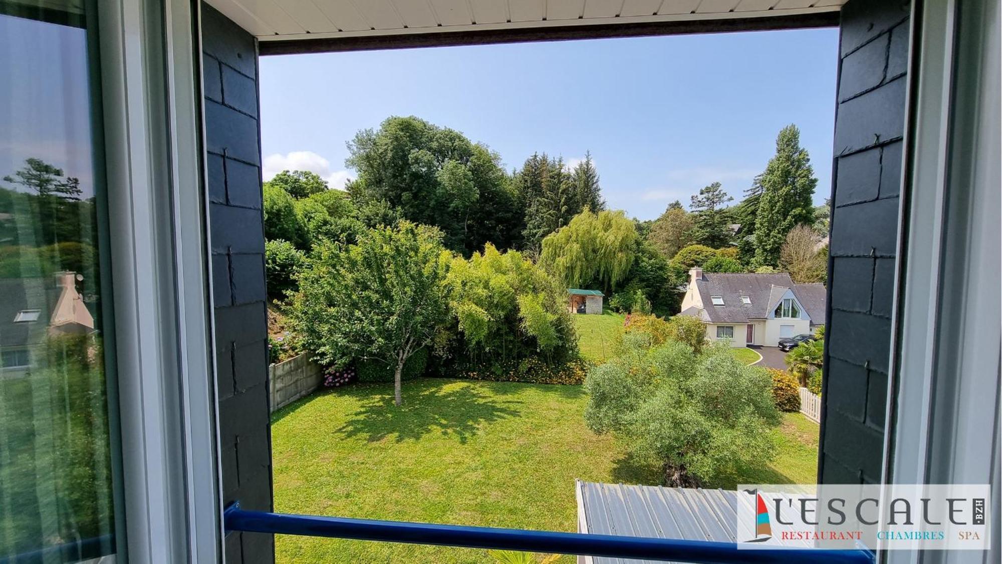 L'Escale Evel Er Ger Bed & Breakfast Locquirec Exterior foto