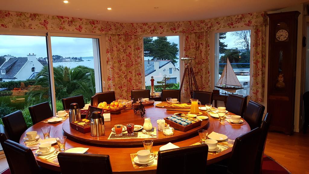 L'Escale Evel Er Ger Bed & Breakfast Locquirec Exterior foto