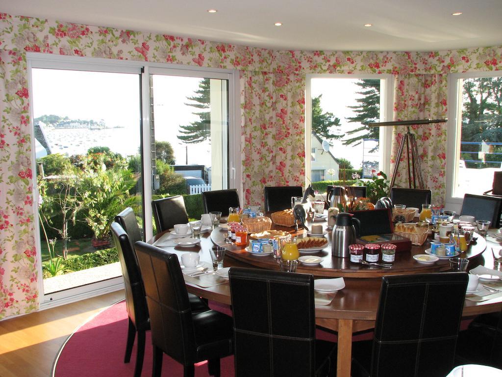 L'Escale Evel Er Ger Bed & Breakfast Locquirec Exterior foto