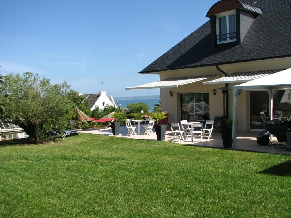 L'Escale Evel Er Ger Bed & Breakfast Locquirec Exterior foto