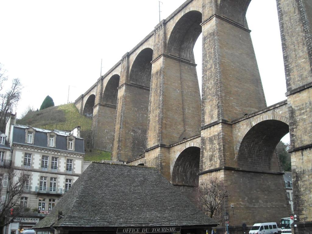 L'Escale Evel Er Ger Bed & Breakfast Locquirec Exterior foto
