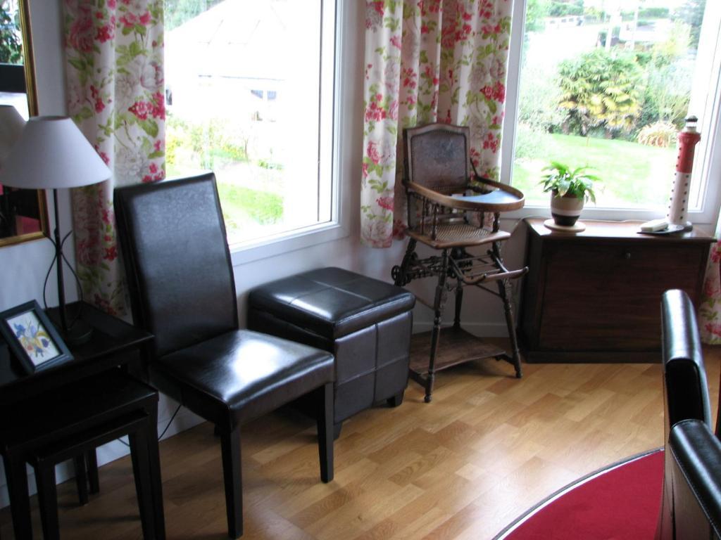 L'Escale Evel Er Ger Bed & Breakfast Locquirec Exterior foto