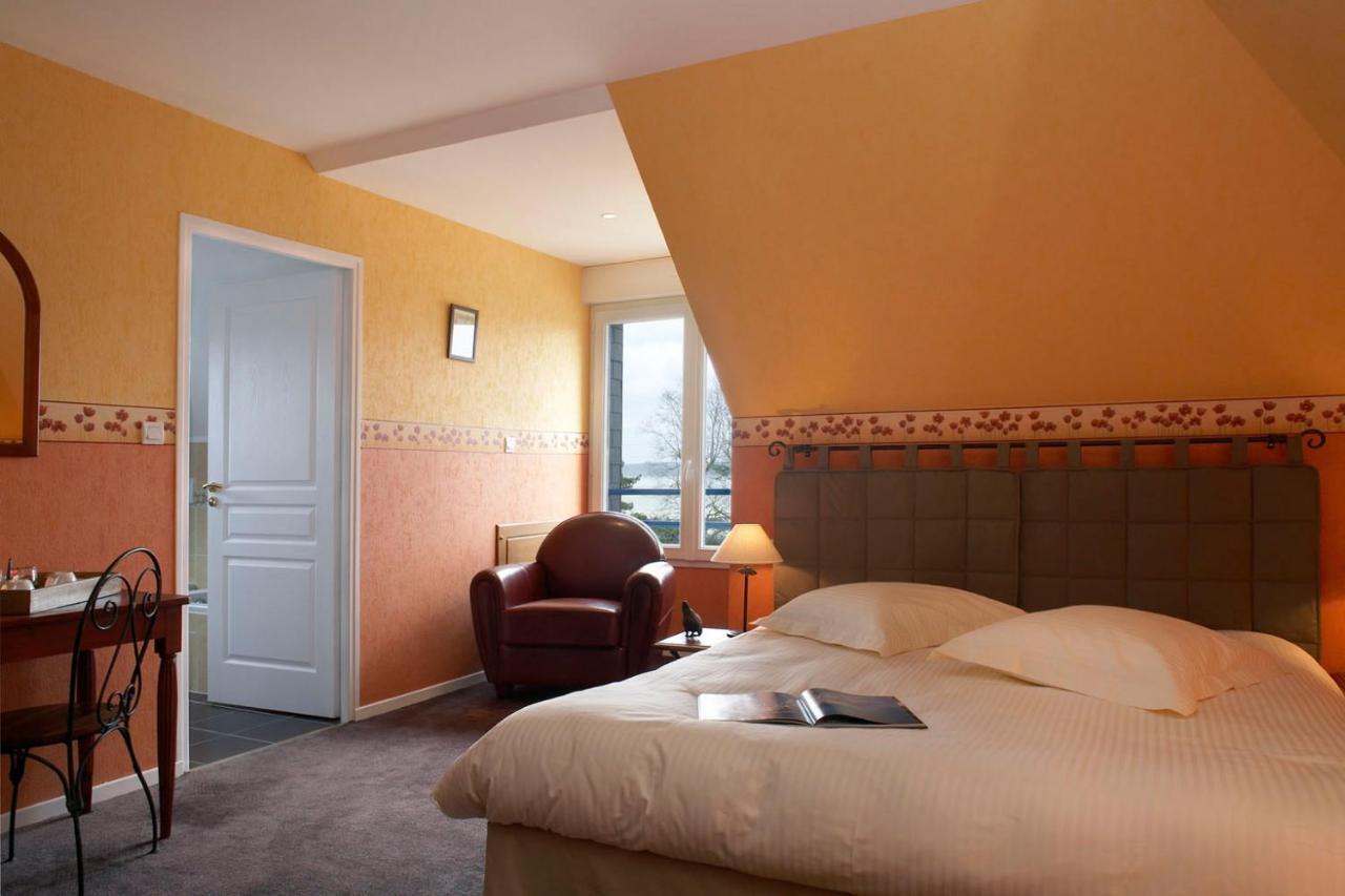 L'Escale Evel Er Ger Bed & Breakfast Locquirec Exterior foto